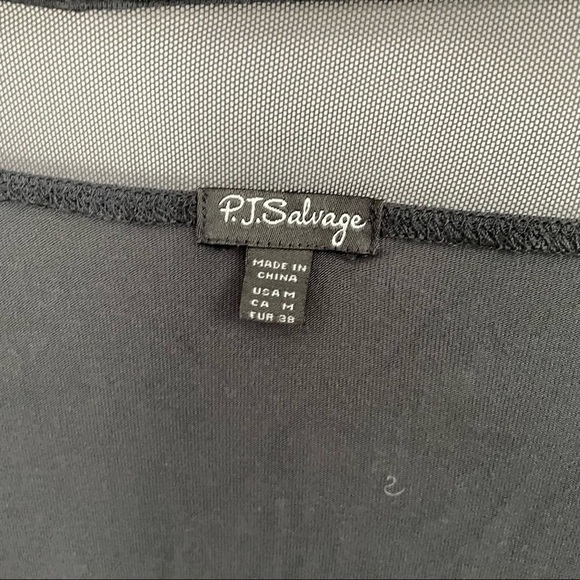 PJ Salvage Robe Grey Size Medium - Picture 4 of 6